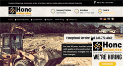 Desktop Screenshot of honc.com