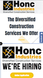 Mobile Screenshot of honc.com